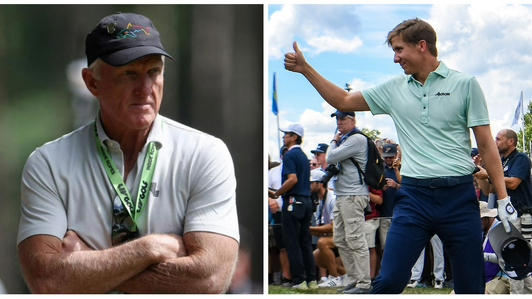 LIV Golf's Carlos Ortiz explains why he dropped out of antitrust lawsuit